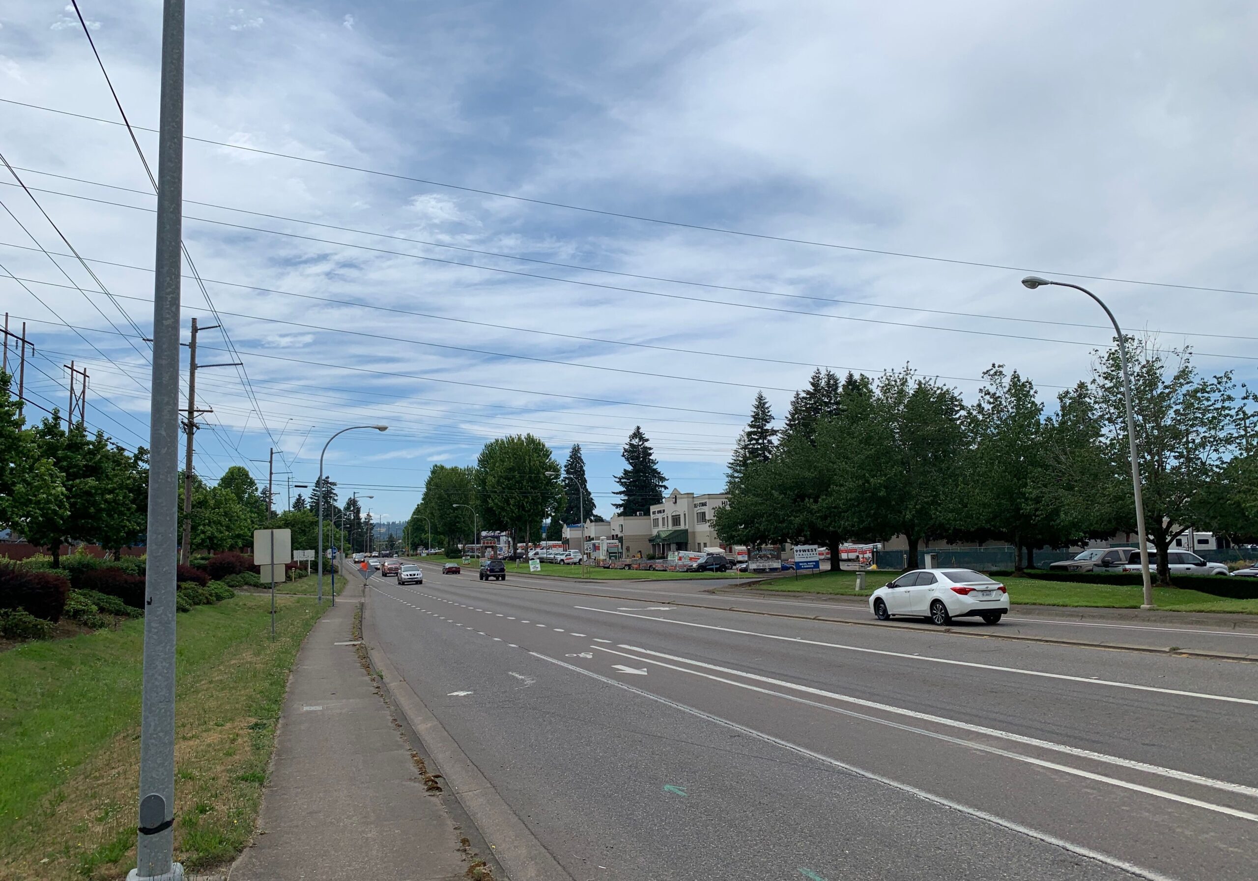 Tualatin sherwood road improvement project