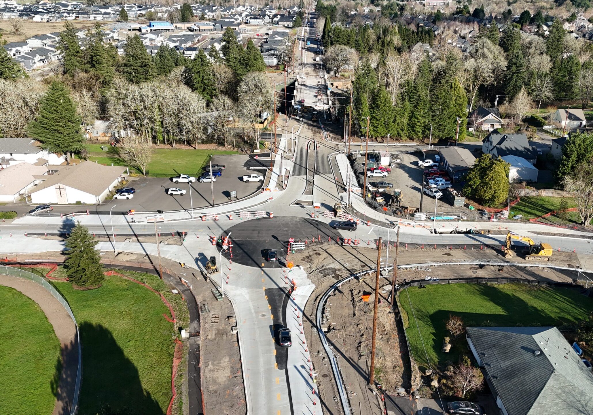 Boeckman road corridor project