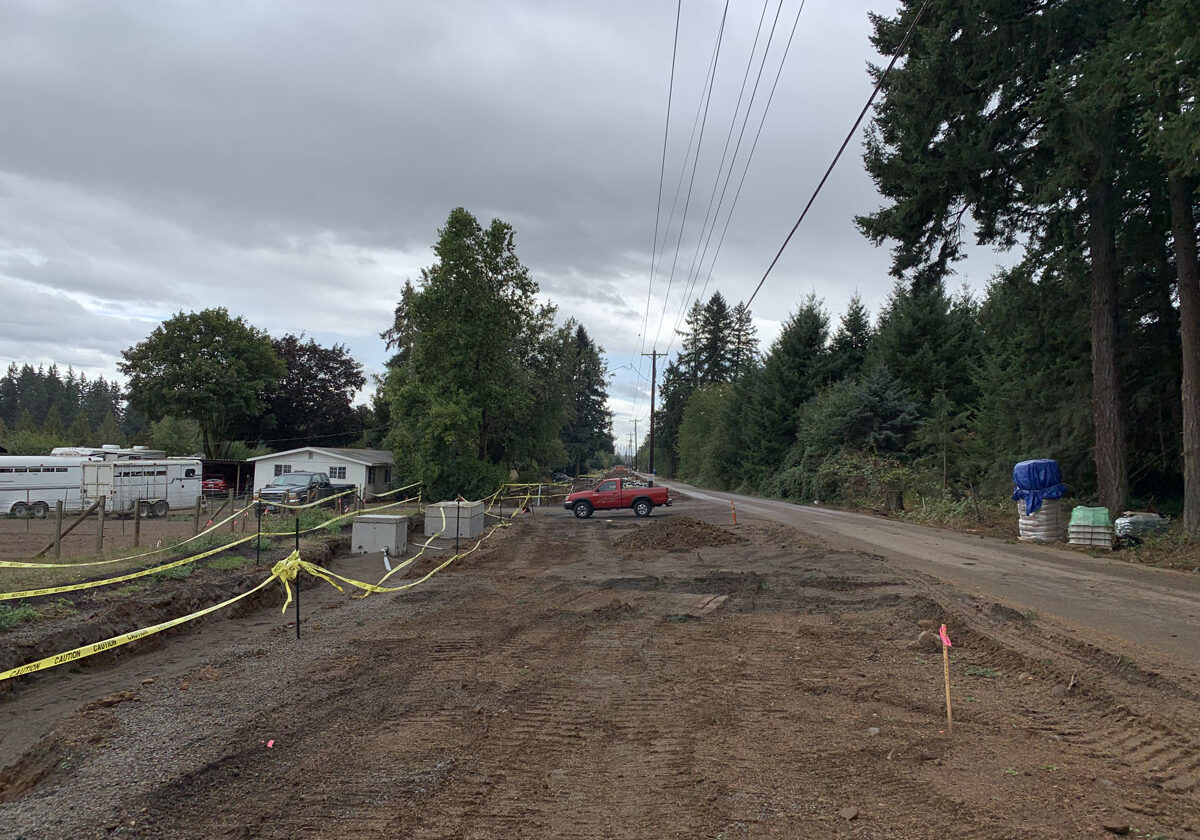 Garden Acres Road Improvement Project