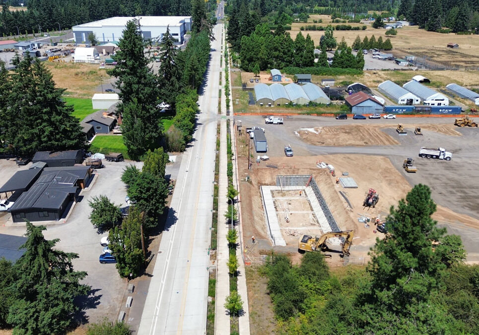 Garden Acres Road Improvement Project